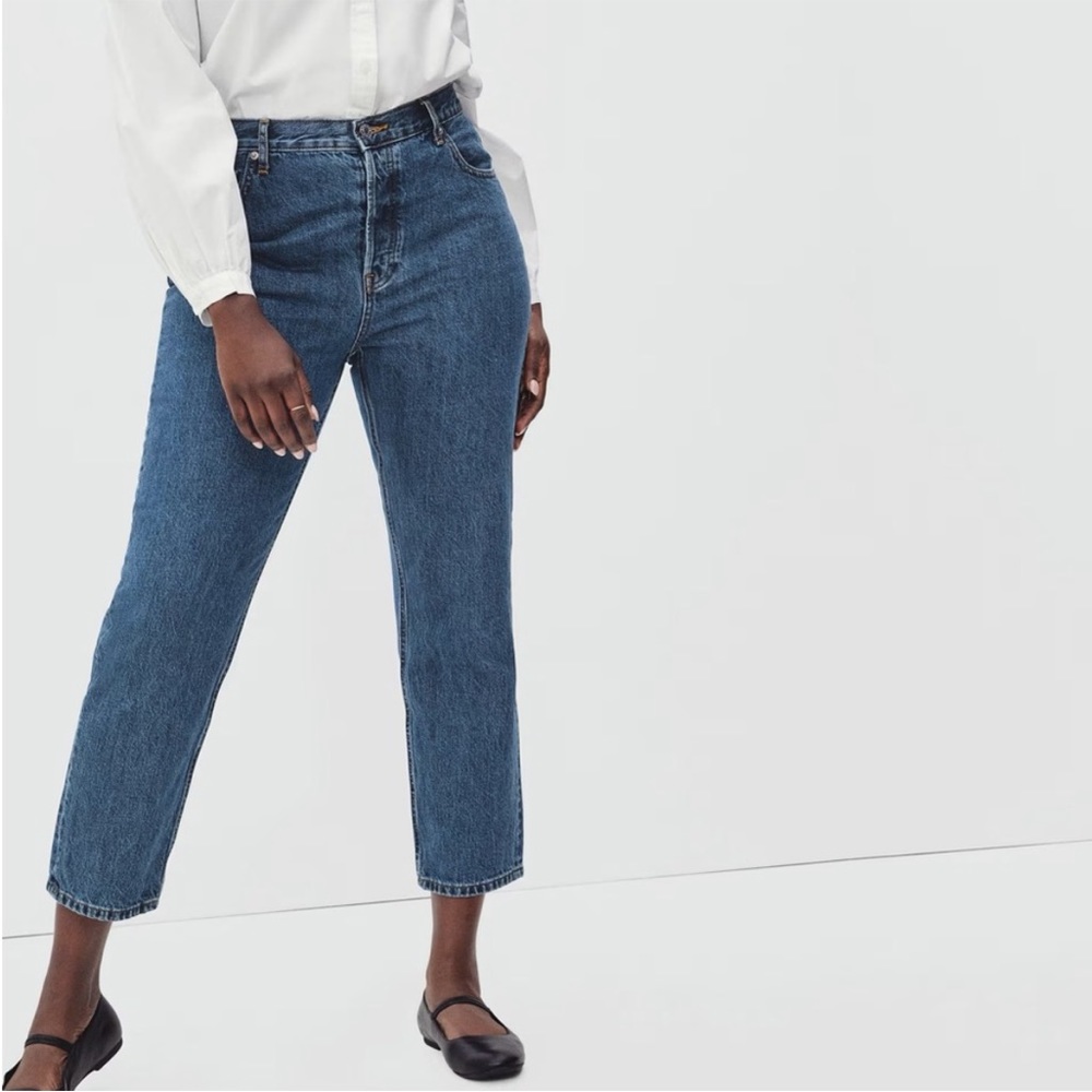 Everlane curvy jeans